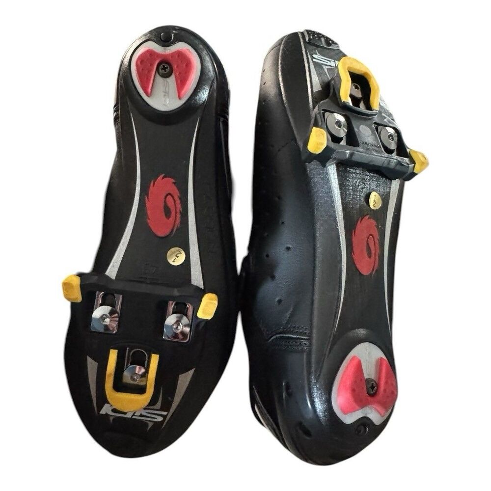 Sidi Genius 7 road cycling shoes in Black (BLK), size EUR 43.5 (US 9.5) - Picture 7 of 12